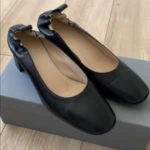 Black Everlane Day Heel
